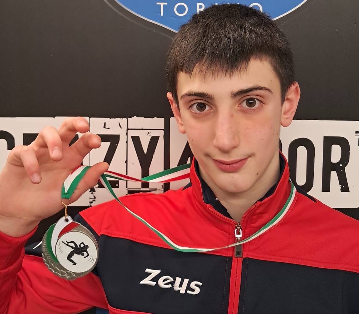 Oscar antonello argento lotta olimpica