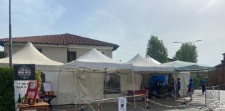 Pralormo Cascine piazza