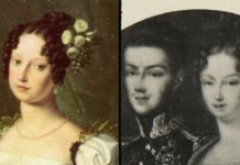 Racconigi Maria Teresa d'Asburgo