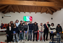 A Casalgrasso cerimonia di consegna della Costituzione ai neo maggiorenni Casalgrasso Costituzione