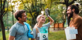 giornata ecologica Cambiano