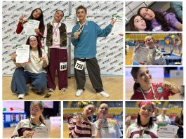 Successo per Wladanza di Carmagnola ai Regionali di hip-hop Wladanza hip hop campionati