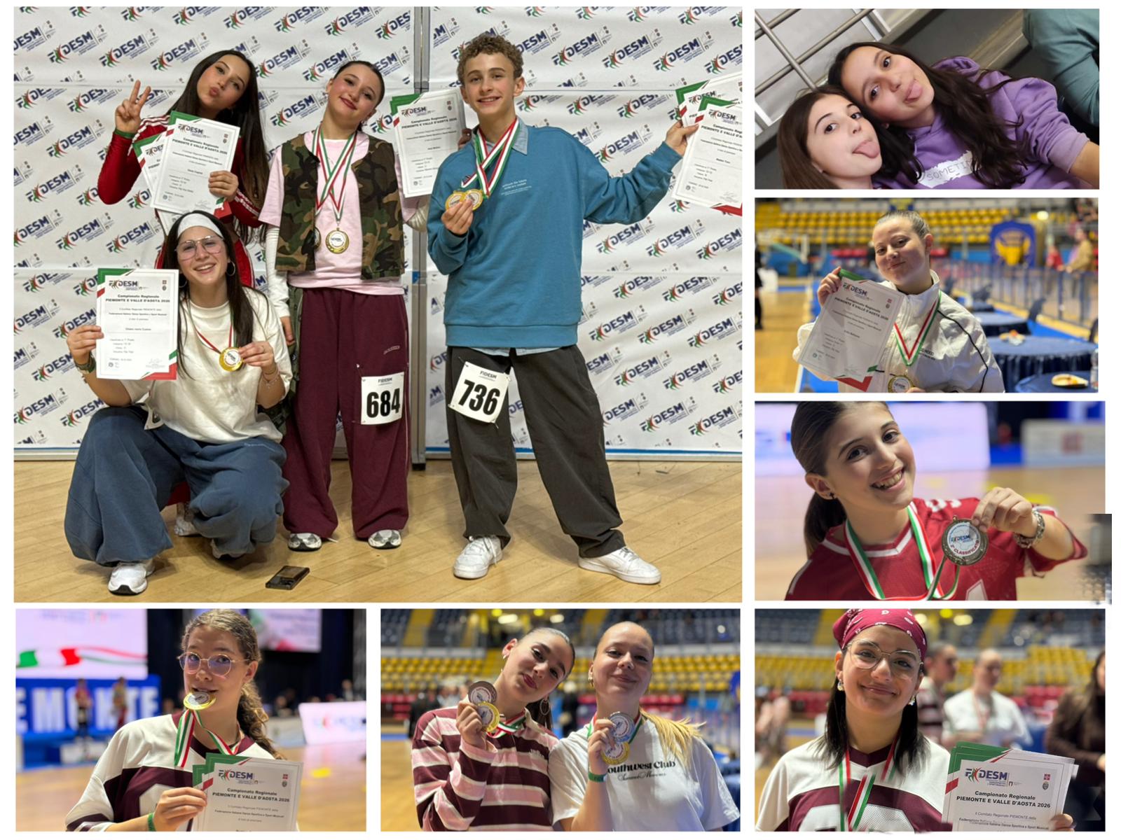 Wladanza hip hop campionati