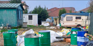 campo nomadi carmagnola