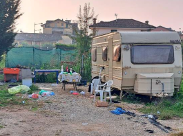 campo nomadi via rio tercero carmagnola opere abusive