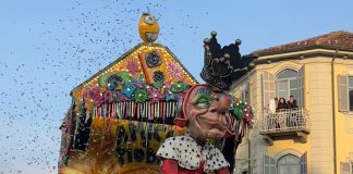 Piobesi Carnevale sfilata