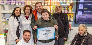 Castagnole farmacia Pianeta Blu