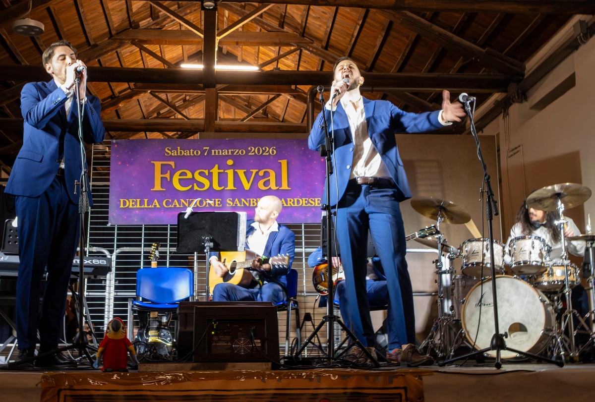 Sold out e applausi per il primo Festival della canzone sanbernardese