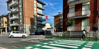 incrocio via del porto carmagnola