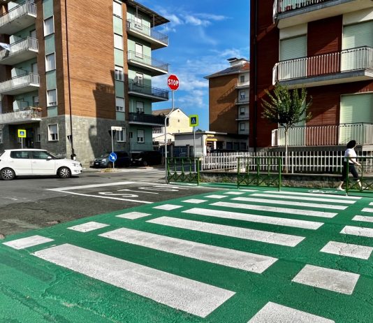 incrocio via del porto carmagnola