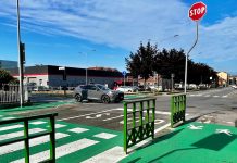 segnaletica via del porto incrocio cappuccini