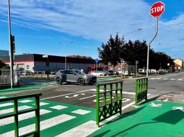 «Più segnaletica all’incrocio di via del Porto ai Cappuccini» segnaletica via del porto incrocio cappuccini