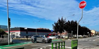 segnaletica via del porto incrocio cappuccini