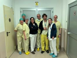 I chirurghi dell’Asl TO5 realizzano un intervento raro e innovativo intervento asl to5