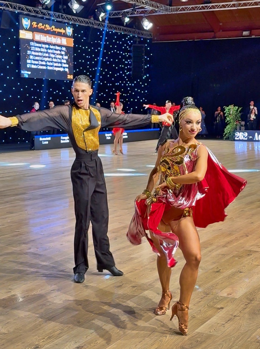 mambo mambo dance carmagnola danza sportiva