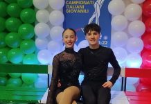 Marco Rondano pattinaggio