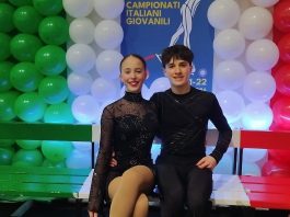 Marco Rondano pattinaggio