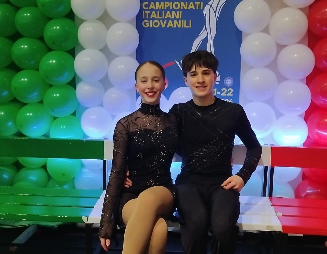 Marco Rondano pattinaggio