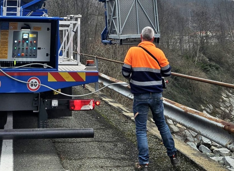 monitoraggio ponti torino