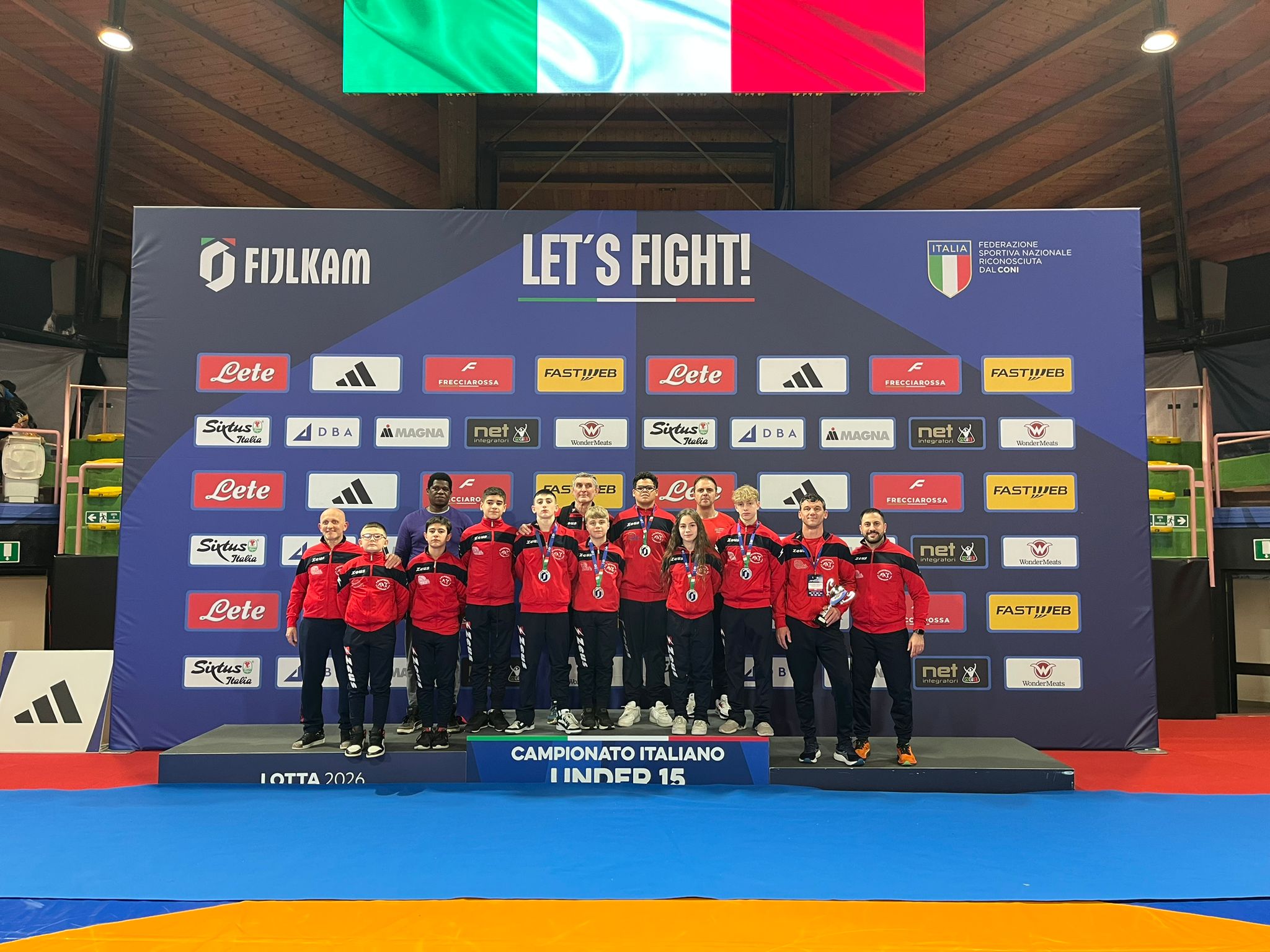 polisportiva carignano lotta greco roma