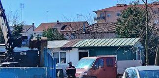 sgombero campo nomadi carmagnola opere abusive busivi