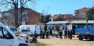 sgombero campo nomadi carmagnola