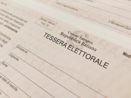 Carignano: le date per il ritiro della tessera elettorale Carignano tessera elettorale