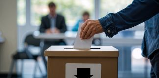 Lombriasco ufficio elettorale referendum