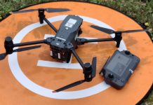 Casalgrasso droni Protezione Civile