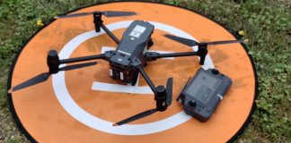 Casalgrasso droni Protezione Civile