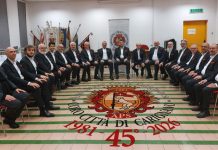 corale carignanese 45 anni