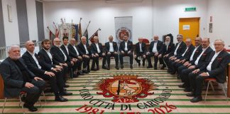 corale carignanese 45 anni