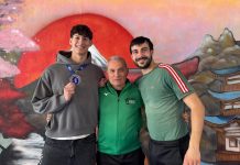 Alessio Delle Femmine karate