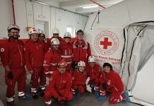 tenda croce rossa carmagnola