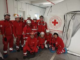 tenda croce rossa carmagnola
