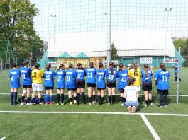 Calcio femminile: il Comprensivo Carmagnola 1 alle finali nazionali Calcio IC1 femminile