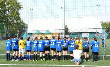 Calcio femminile: il Comprensivo Carmagnola 1 alle finali nazionali Calcio IC1 femminile