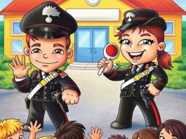 Carabinieri Carignano scuole Piobesi