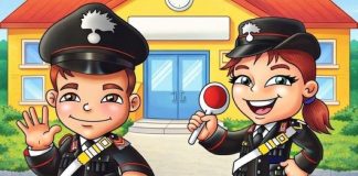 Carabinieri Carignano scuole Piobesi