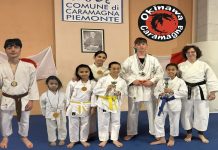 Asd Okinawa Caramagna: oro nel Kata per Carlotta Sona al Trofeo Sussetto di Caluso ASD Okinawa Caramagna Sona