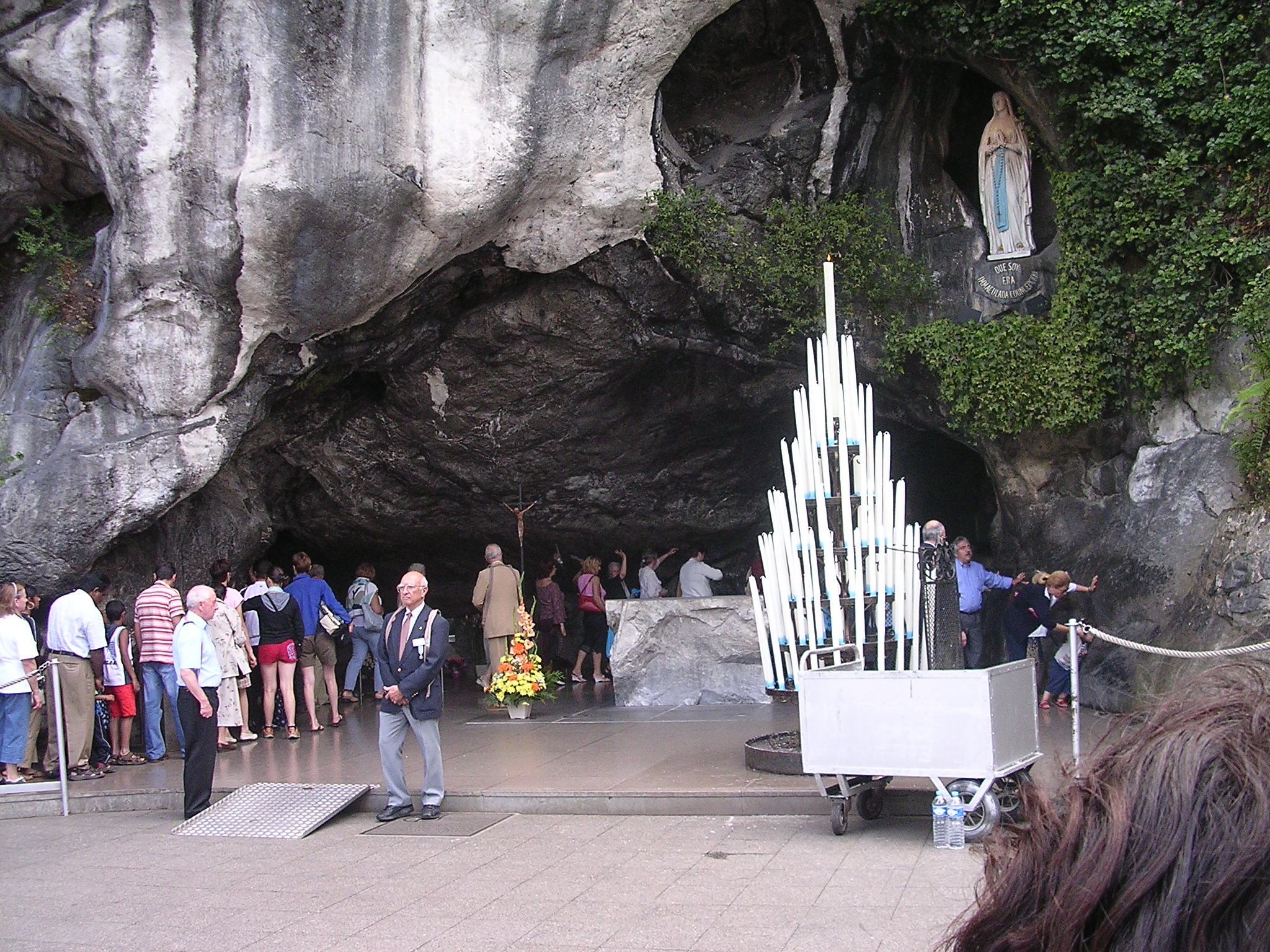 pellegrinaggio OFTAL a Lourdes wikipedia