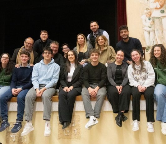 Poirino ragazzi Treno Memoria