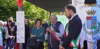 Santena 25 aprile celebrazioni