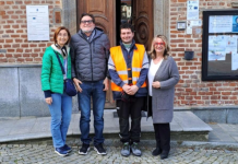 Marco Calorio nuovo cantoniere a Ceresole d’Alba Marco Calorio Ceresole d’Alba