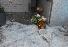 Santena rame cimitero