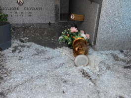 Santena rame cimitero