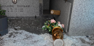 Santena rame cimitero