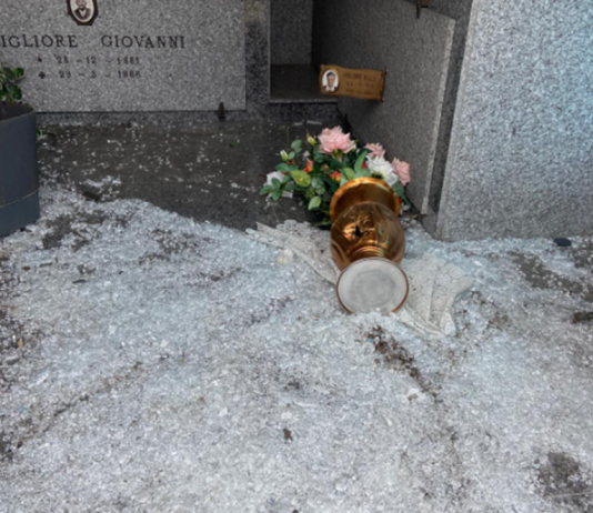 Santena rame cimitero