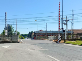 Racconigi passaggi a livello