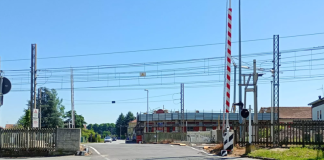 Racconigi passaggi a livello